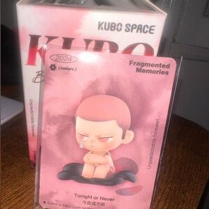 Pop Mart Kubo Breathing in Series